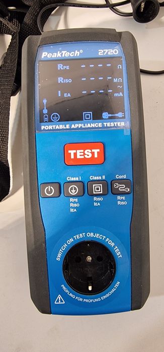 Tester PAT împământare si izolatie