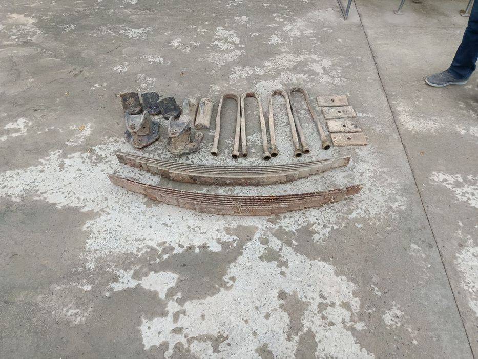 МАЗ рессорлари сотилади