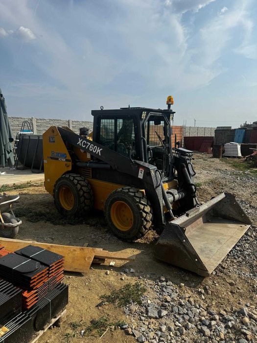 Vand Bobacat XCMG 2021 3.7t miniincarcator