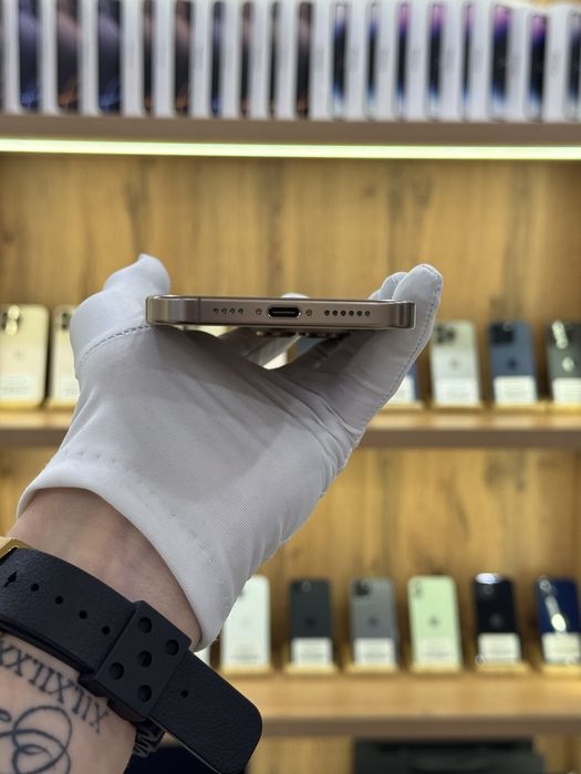 Iphone 16 ProMax 256GB 100% Nanosim