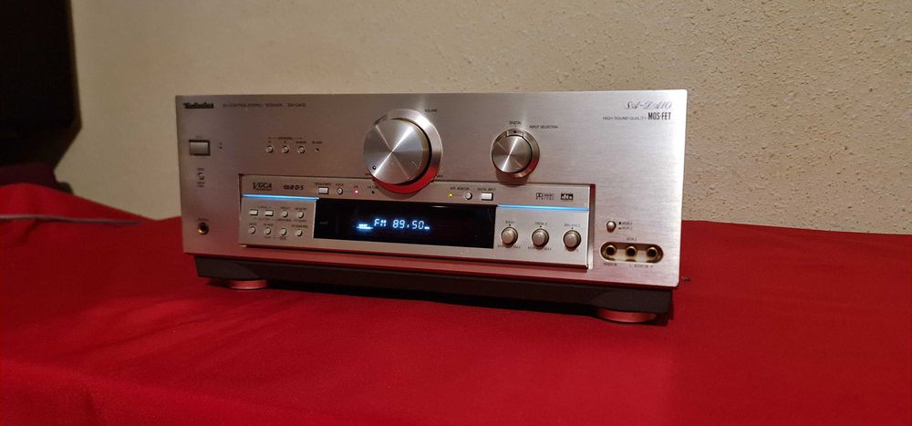 Technics SA-DA10 MOS FET Gold High-End