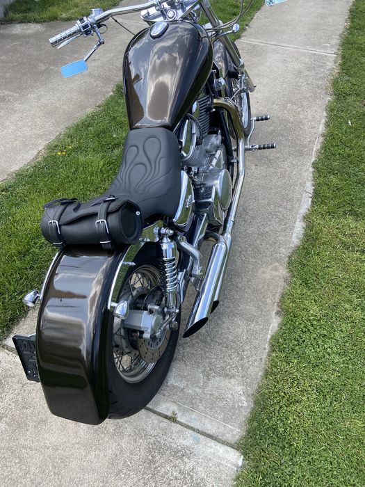 Kawasaki vulcan 1500SE
