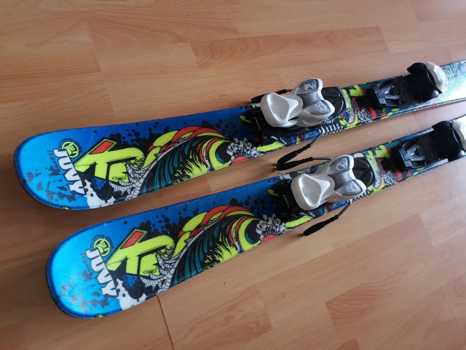 Schiuri freestyle copii 119 120 cm K2 Juvy