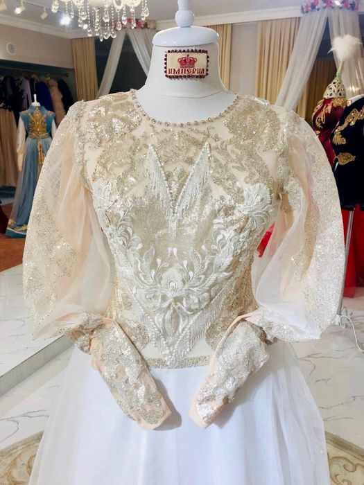 Новое свадебное платье