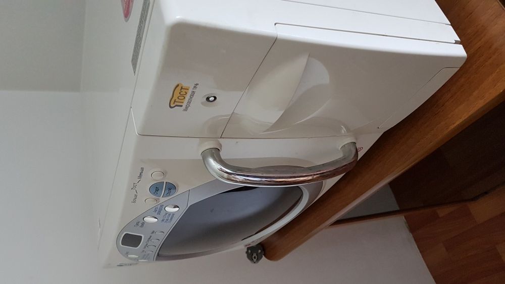 Микровалновка + тостер