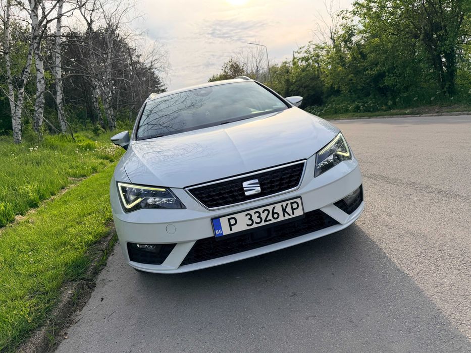 Seat Leon ST 1.6 TDI 116 к.с. 2017 DSG  LED  Евро 6