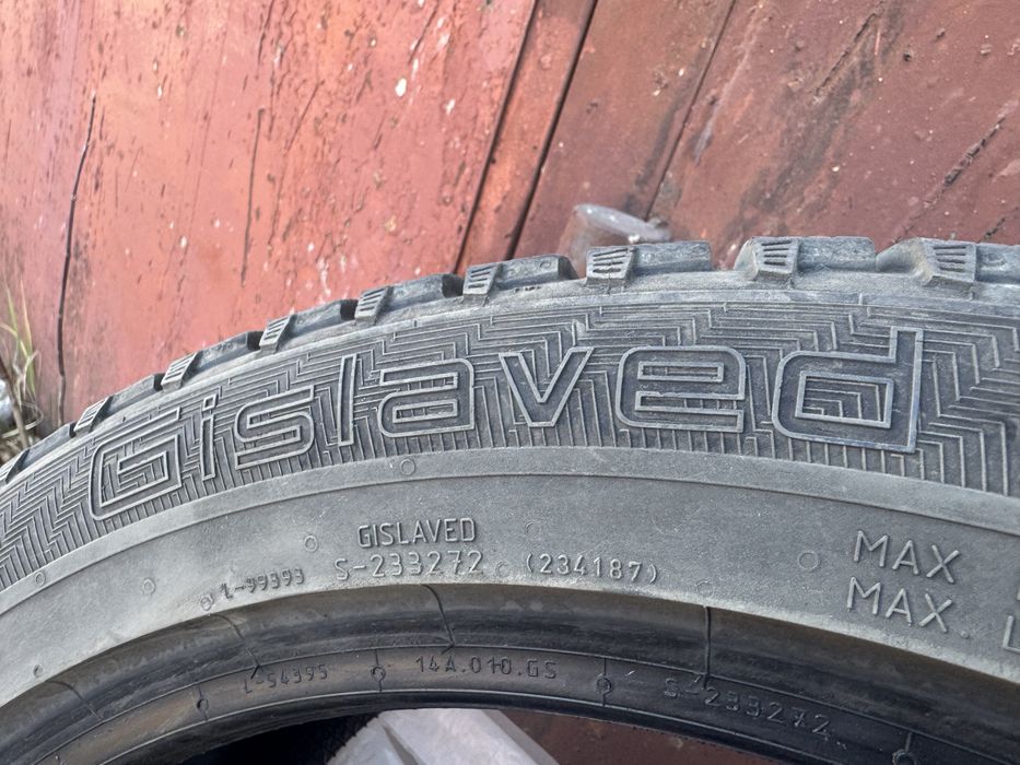 Зимняя резина 235/45/18 Gislaved