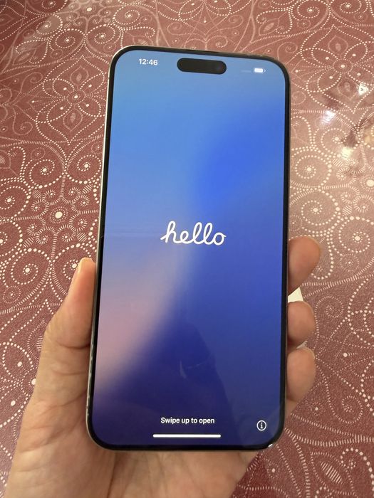 Iphone 15 pro max 512 GB silver