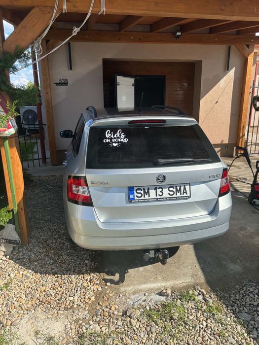 Skoda Fabia3.