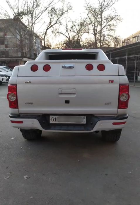 Jac T6 pikap sotiladi, holati idealniy. Продаётся Jac T6 пикап