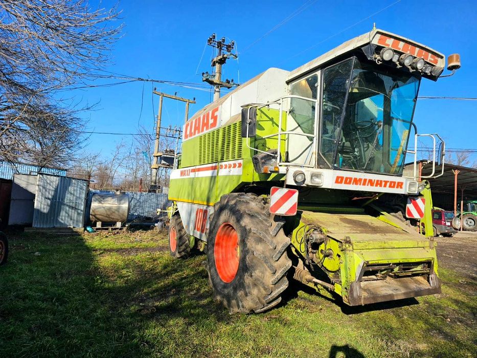 Combina Claas Dominator 108 SL MAXI