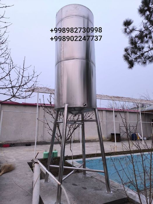 Бочка. Бак. Нержавейка. Ёмкость. ЭКО