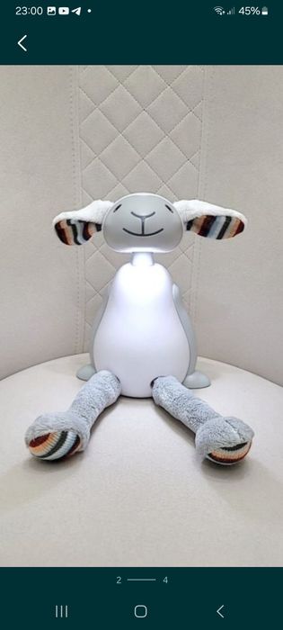 Игрушка светильник Овечка