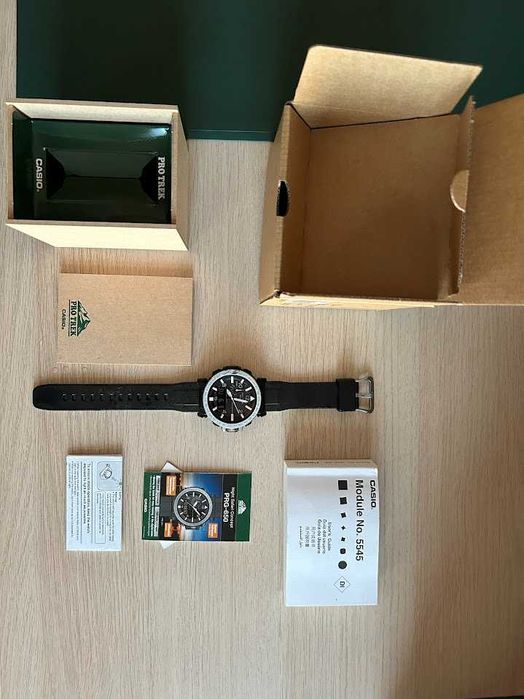 Часовник CASIO ProTrek PRG 650
