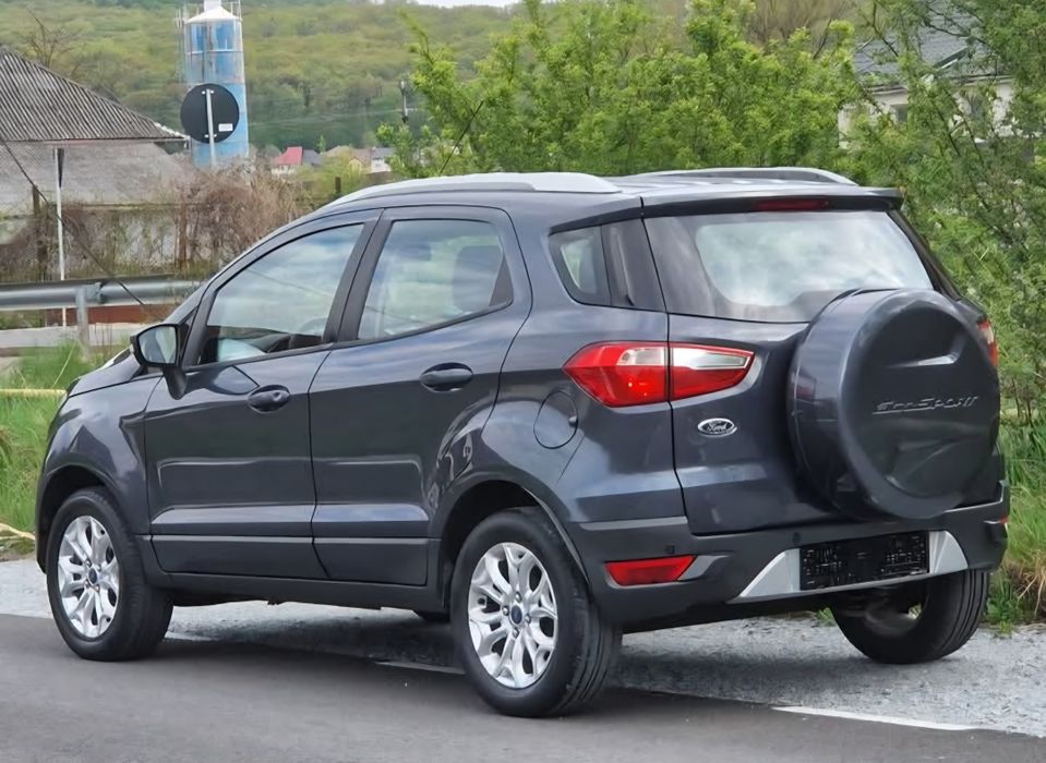 FORD Ecosport 2015 — imagine 2