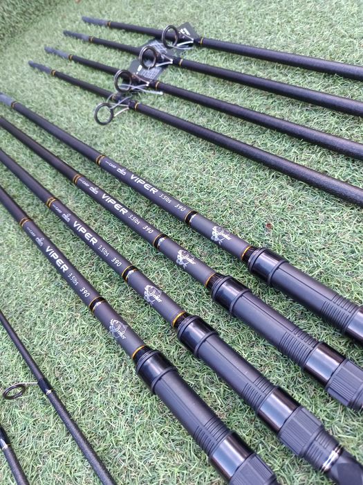 SET 2 Lansete Crap FL VIPER 3.90m 3.5 LBS 3 tronsoane Super Slim

Prod