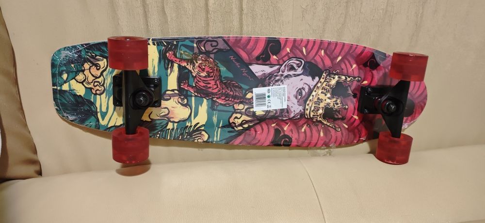 Skateboarder Sporter ABEC-9 74 cm nou sigilat