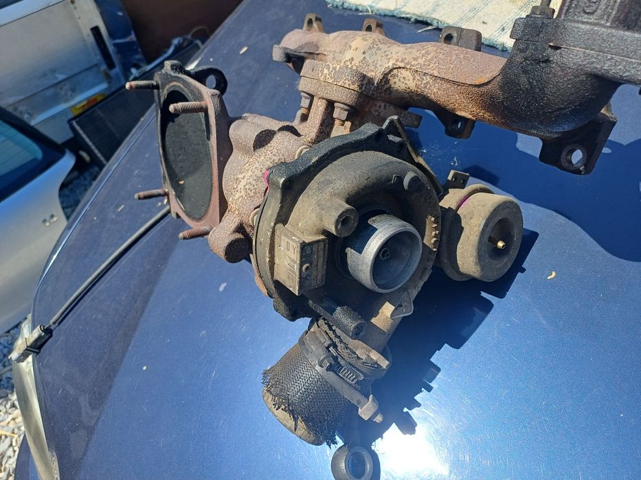 Турбо за пежо 2.0 хди 107 коня