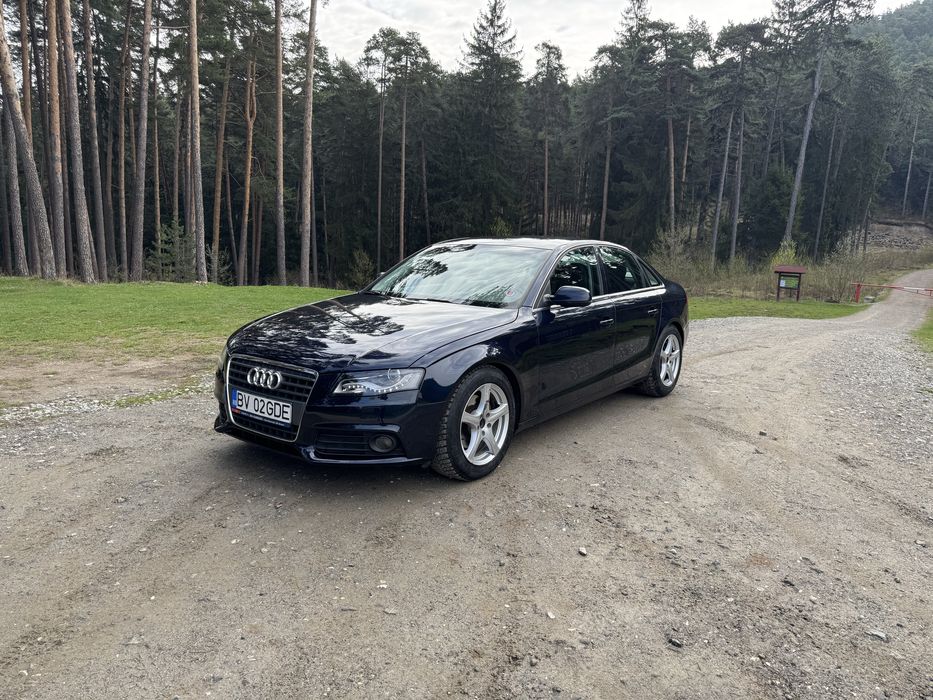 Vand Audi A4 2009
