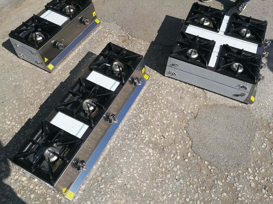 Професионален газов котлон-8 киловата-1ца,2ка,3ка,4ка
