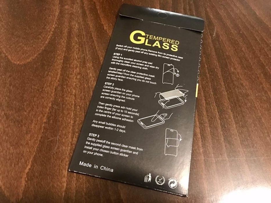 Стъклени протектори за iPhone 7 + и iPhone 6 S +