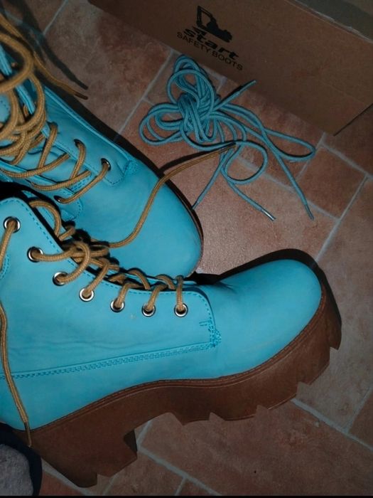 Ghete damă piele ecologica