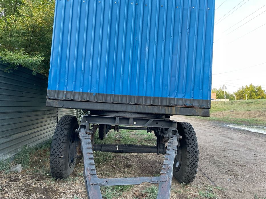 Вагончик на колесах