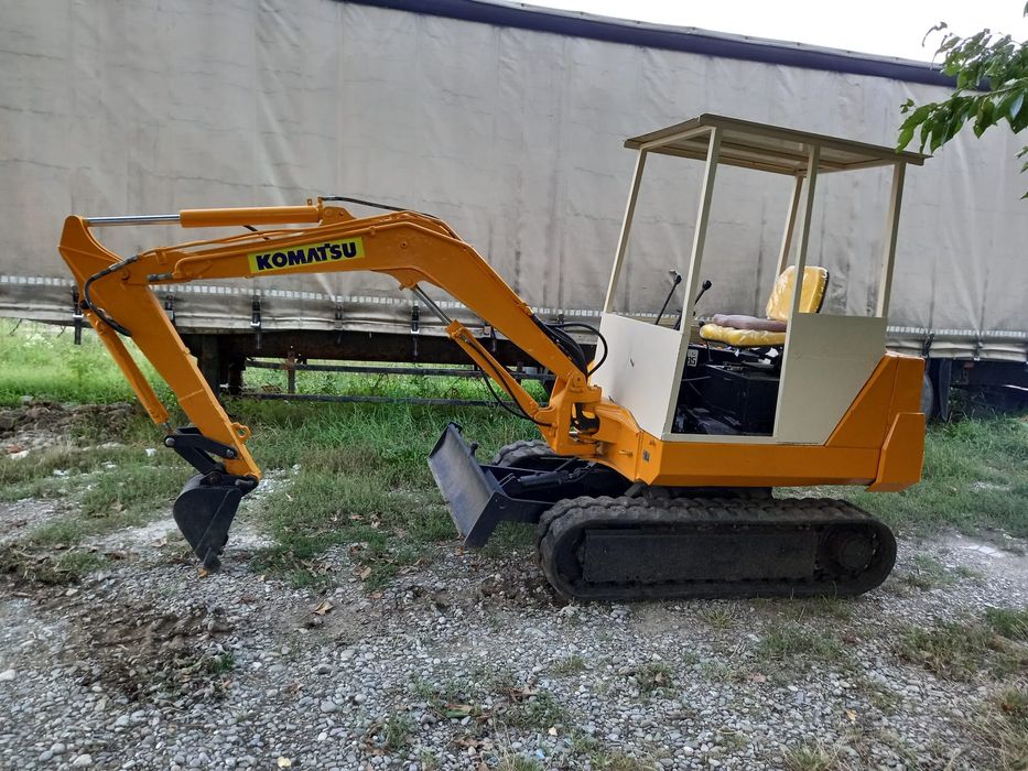 Miniexcavator 2,5 tone Komatsu