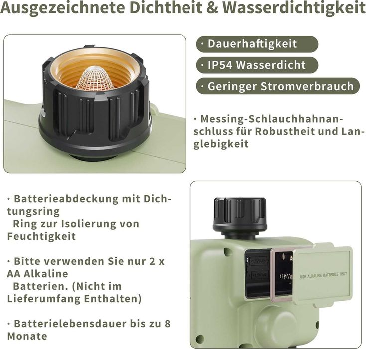 Таймери за поливане - различни модели, wifi, app, Alexa/Google, лот 2