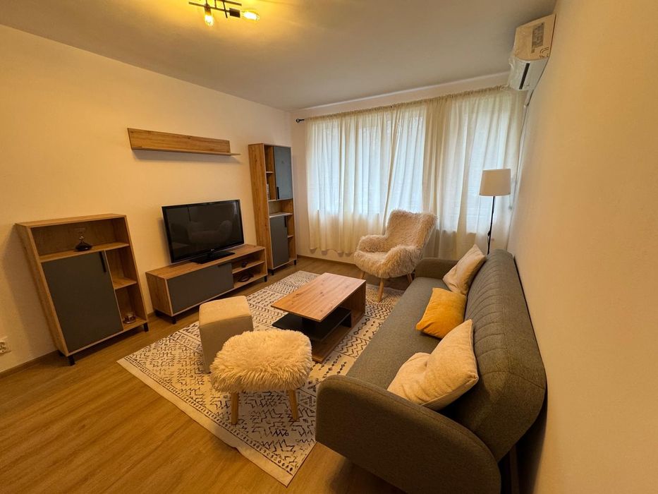 Inchiriez apartament 2 camere, zona Baba Novac-Dristor