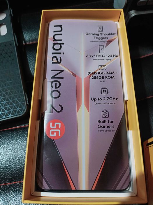nubia 2 5g като нов
