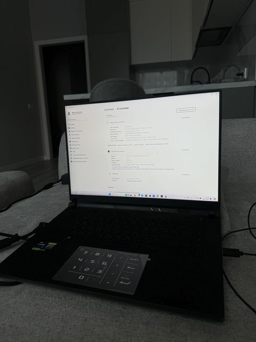 Игровой ноутбук Asus ROG Strix SCAR 16 i9 RTX4080