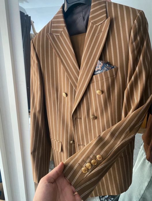 Costum Marecom - marimea 46 (M) 80% lână