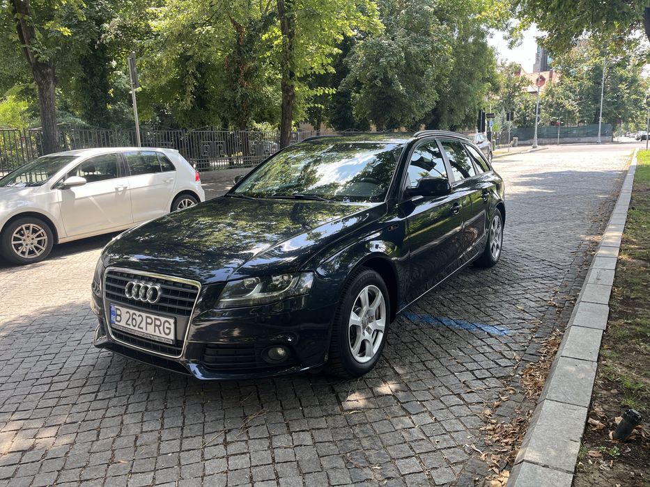 Audi A4 2.0 TDI - 2011-10