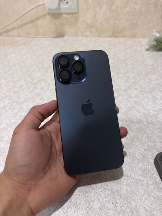 Iphone 15 pro max 256