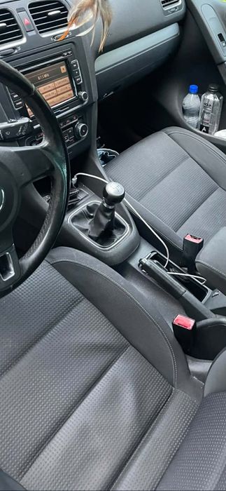 Vând Golf 6 2.0 diesel 140 cp