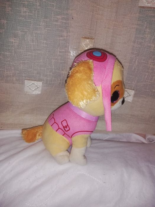 Плюшена играчка Скай от Пес патрул