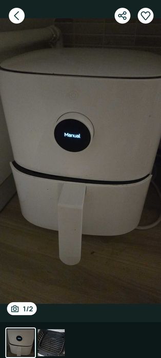 Air fryer XIAOMI, stare perfecta 3.5 L