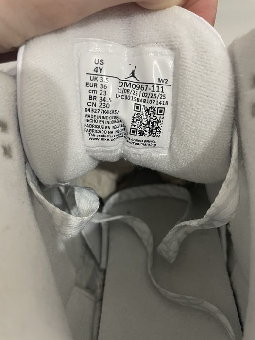 Jordan 3 Pure Money(GS) -36 EU