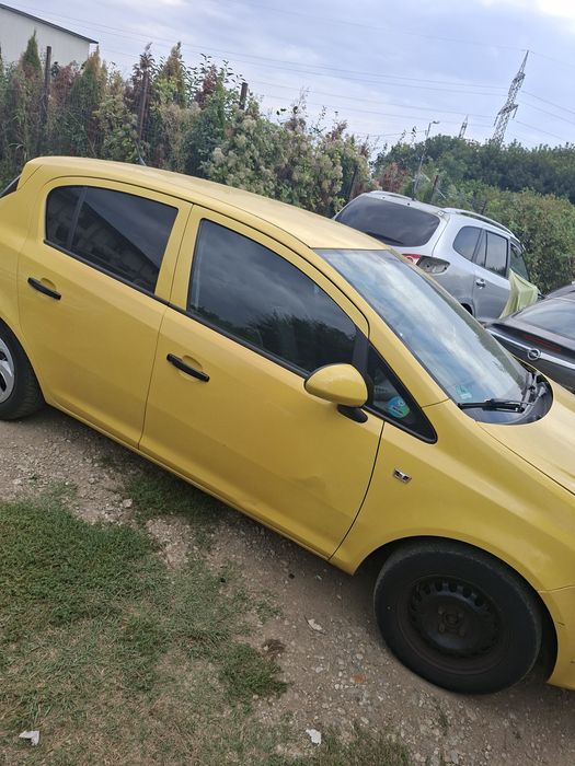 Bara Opel Corsa D Facelift 2013 cu proiectoare