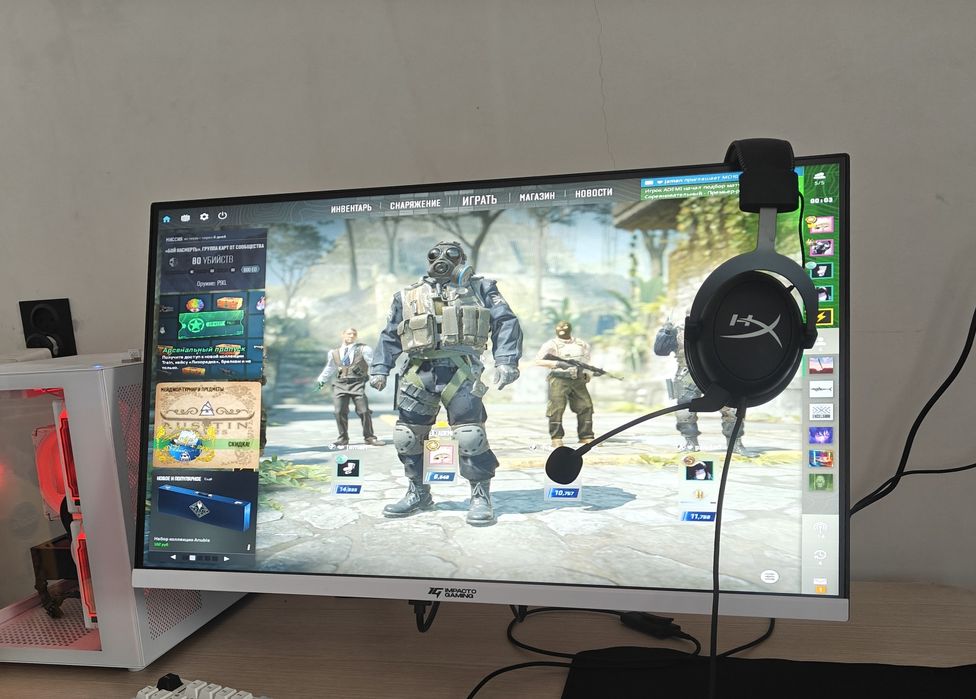 Монитор impacto gaming 240ghz