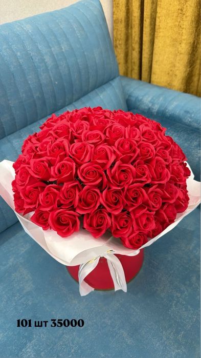 Мыльные розы астана