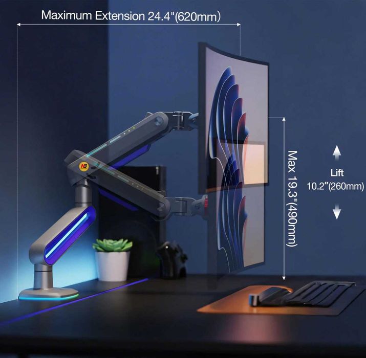 Кронштейны для телевизоров и мониторов