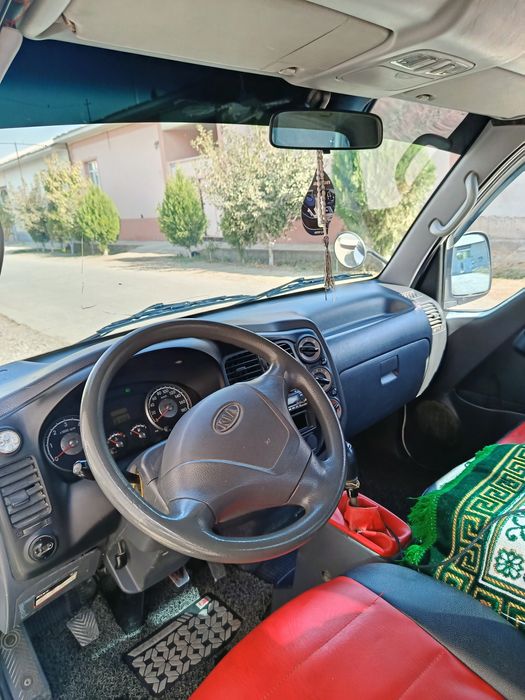 Kia bongo tent uchun ruxsat olingan