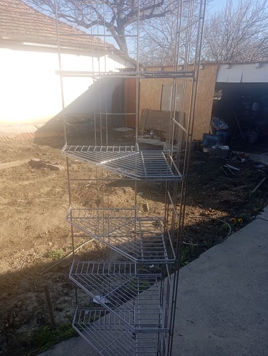 Coltar din fier foate