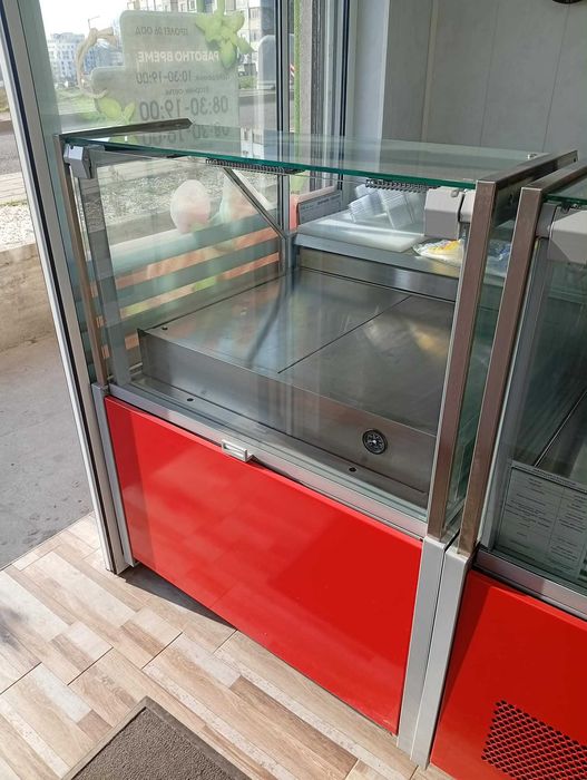 Топла витрина WSL, ATTRACTION Hot Plate