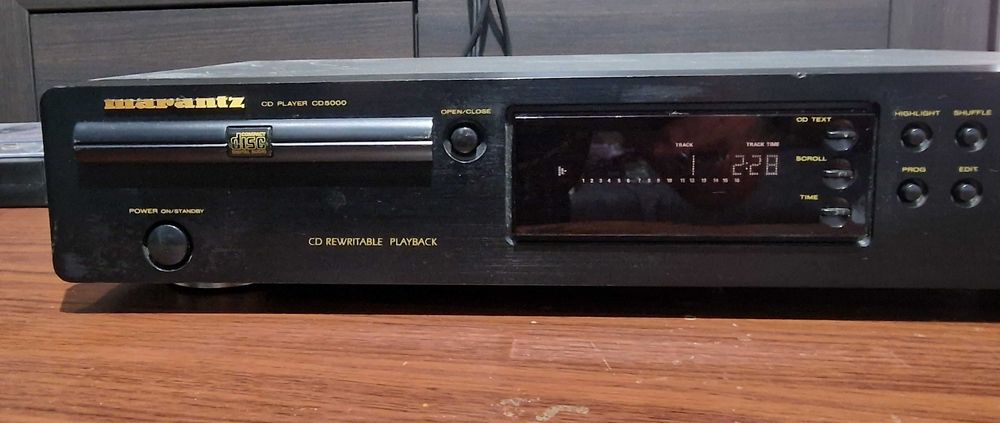 Cd player Marantz CD 5000 sunet foarte bun