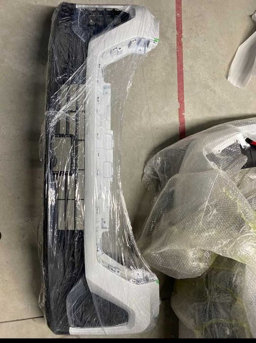 Жетур Х90 плюс передний бампер