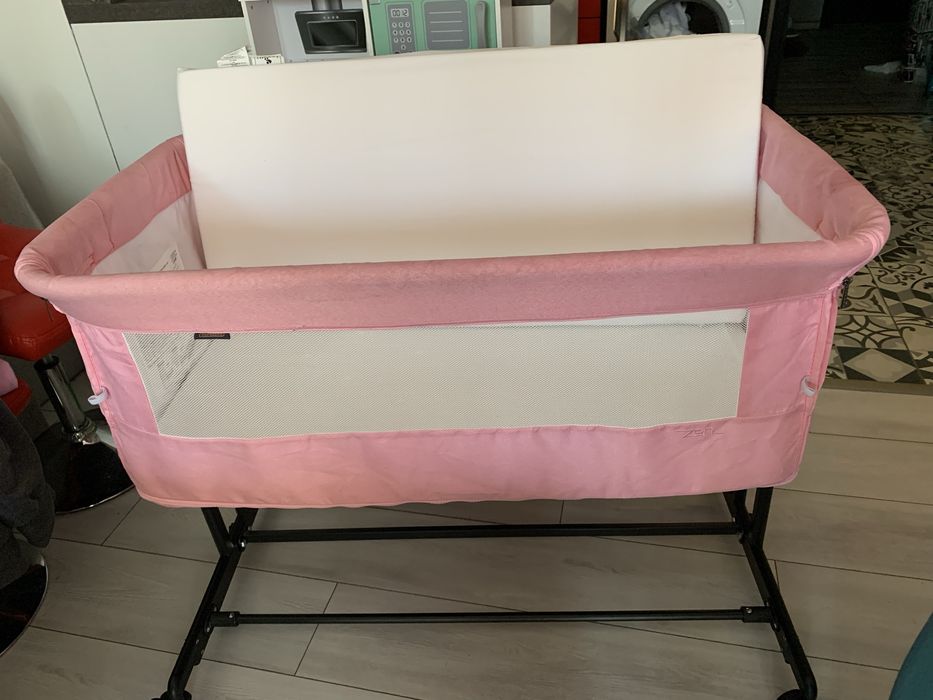 CHIPOLINO Мини кошара - кошче с падаща преграда ZEN Фламинго