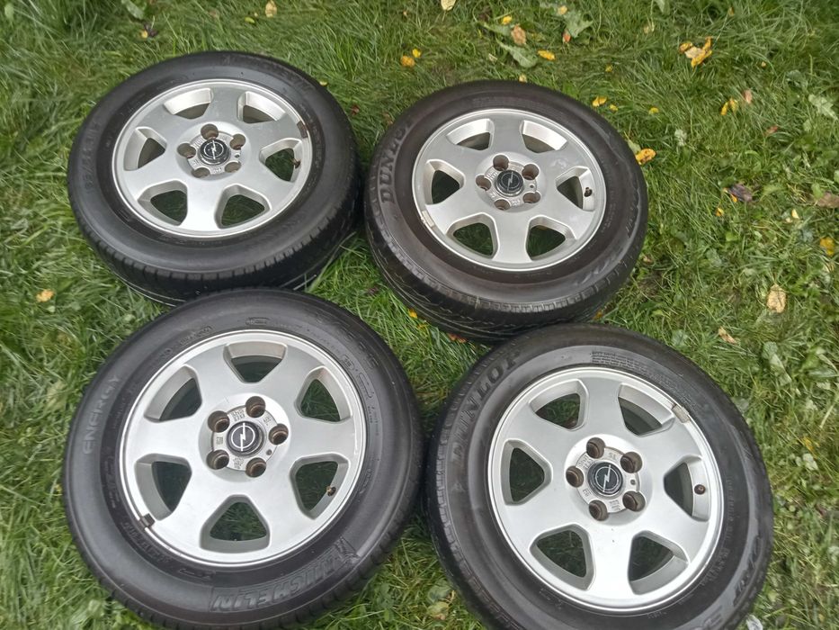 Jante aliaj 5x110 R15 si R16-Opel-originale